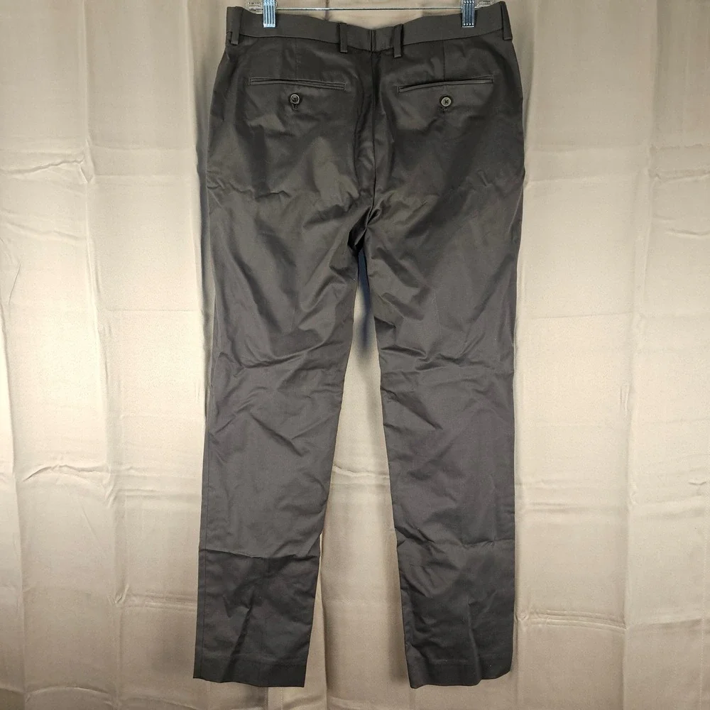 NWT J Crew Destination Mens Gray  Tech Twill Pants 32x30 32‎